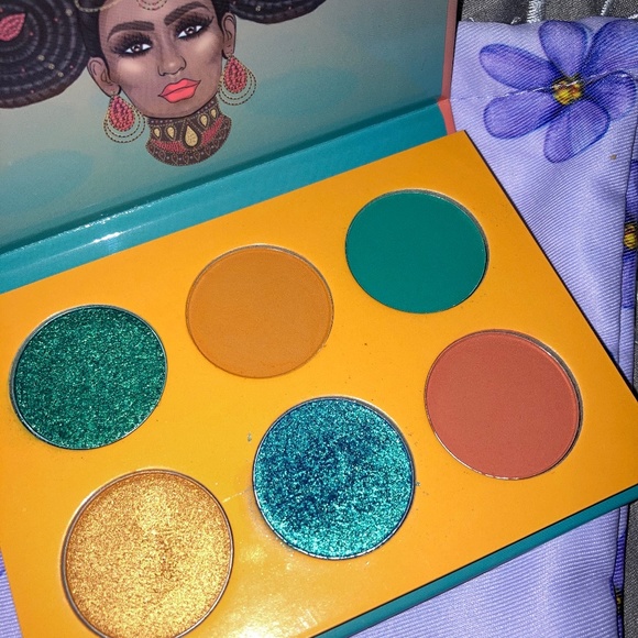 Juvia's Place Makeup Juvias Place Olori Eyeshadow Palette Poshmark